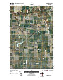 Terrebonne 2010 topographic map thumbnail