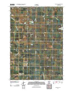 Woodstock 2010 topographic map thumbnail
