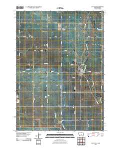 Stacyville 2010 topographic map thumbnail