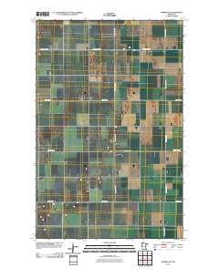 Warren SW 2010 topographic map thumbnail