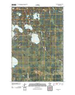 Tamarack 2010 topographic map thumbnail