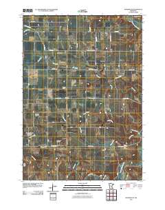 Washington 2010 topographic map thumbnail