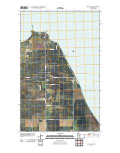 Williams NW 2010 topographic map thumbnail