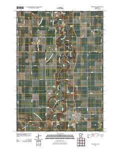 Winnebago 2010 topographic map thumbnail
