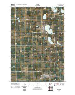 Winsted 2010 topographic map thumbnail