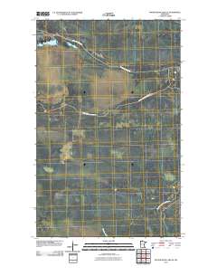 Winter Road Lake SE 2010 topographic map thumbnail