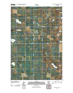 Wintermute Lake 2010 topographic map thumbnail
