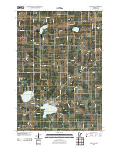 Silver Lake 2010 topographic map thumbnail
