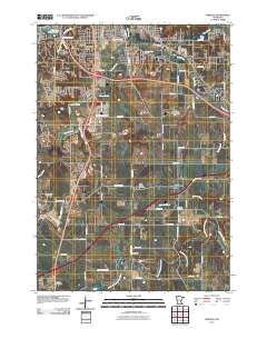 Simpson 2010 topographic map thumbnail