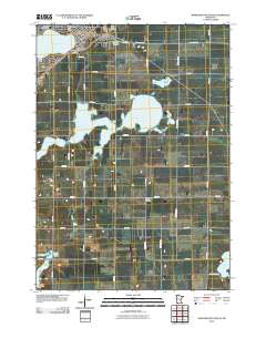 Worthington South 2010 topographic map thumbnail