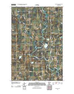 Staples NE 2010 topographic map thumbnail