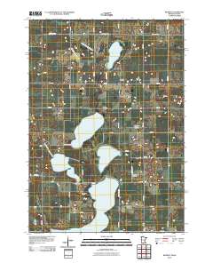 Wilbert 2010 topographic map thumbnail