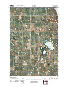Wilmot 2011 topographic map thumbnail