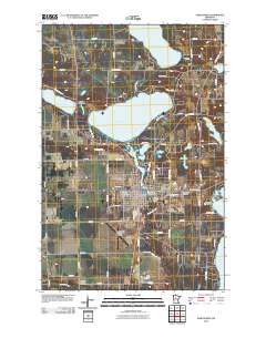 Park Rapids 2010 topographic map thumbnail