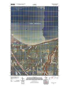 Parkland 2010 topographic map thumbnail