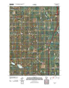 Hope 2010 topographic map thumbnail