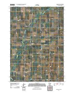 Jasper NW 2010 topographic map thumbnail