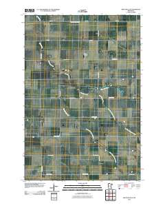 Graceville NE 2010 topographic map thumbnail