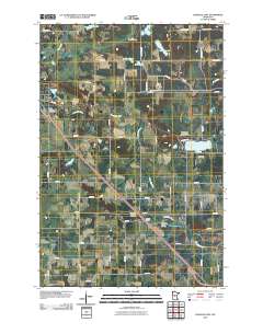 Randall East 2010 topographic map thumbnail