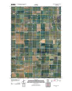Wahpeton NE 2010 topographic map thumbnail