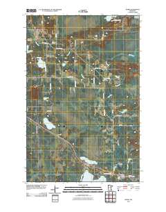 Warba 2010 topographic map thumbnail