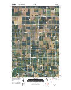 Erie 2010 topographic map thumbnail