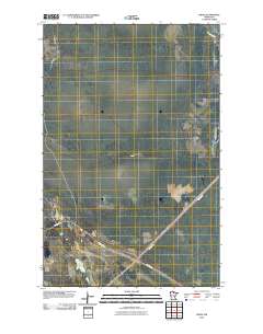 Ridge 2010 topographic map thumbnail