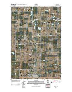 Hawley 2010 topographic map thumbnail