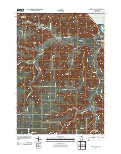 Rollingstone 2011 topographic map thumbnail