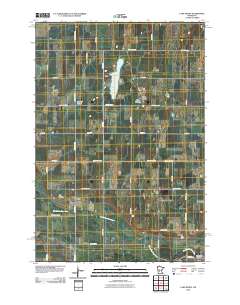 Lake Henry 2010 topographic map thumbnail