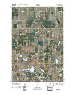 Lake Park 2010 topographic map thumbnail