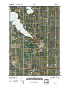 Lakefield 2010 topographic map thumbnail