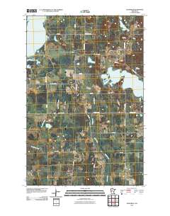 Evergreen 2010 topographic map thumbnail