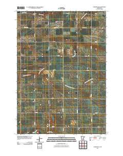 Sanborn SE 2010 topographic map thumbnail