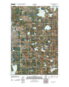 Fosston East 2010 topographic map thumbnail