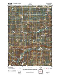 Fountain 2010 topographic map thumbnail