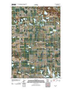 Olga 2010 topographic map thumbnail