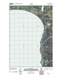 Malmo 2010 topographic map thumbnail