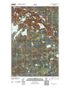 Deer Lake East 2010 topographic map thumbnail