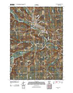 Chatfield 2010 topographic map thumbnail