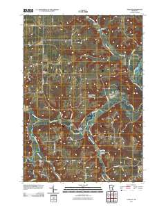 Theilman 2011 topographic map thumbnail