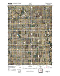 Rose Creek 2010 topographic map thumbnail