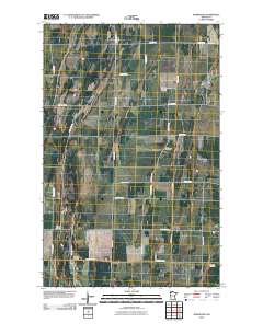 Rosewood 2010 topographic map thumbnail