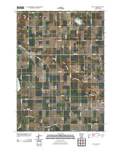Saint Clair 2010 topographic map thumbnail
