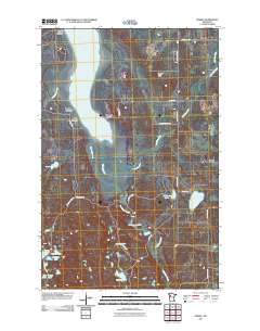 Zerkel 2011 topographic map thumbnail