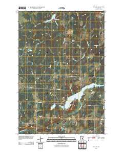 Ann Lake 2010 topographic map thumbnail