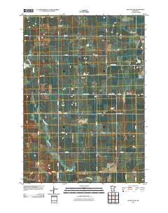 Balaton SW 2010 topographic map thumbnail
