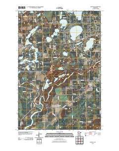 Baxter 2010 topographic map thumbnail