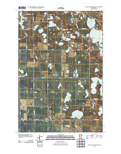 Dayton Hollow Dam 2010 topographic map thumbnail