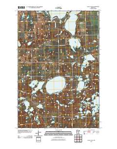 Eagle Lake 2010 topographic map thumbnail